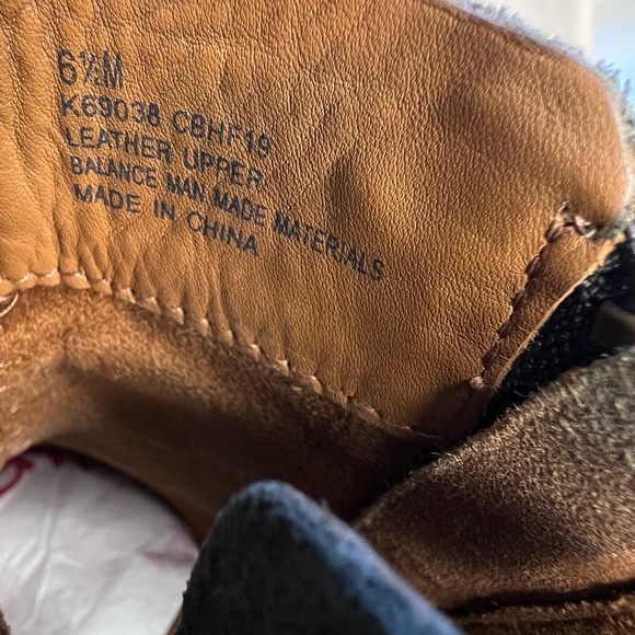 Kork Ease Kenai Gray Suede Boots Booties Ankle Buckle Strap Moto Boho - Picture 7 of 7